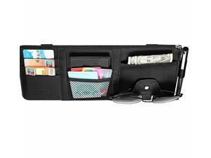 1PC Sun Visor Multifunction Car Card Package Holder Organizer Pouch Hanging Bag 1PC Sun Visor Multifunction Car Card Package Holder Organizer Pouch Hanging Bag