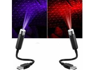USB Car Roof Star Projector Night Light Romantic Laser Atmosphere Lights Lamp USB Car Roof Star Projector Night Light Romantic Laser Atmosphere Lights Lamp