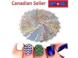 Laser Nail Art Vinyls Hollow Stencil Sticker Transfer Guide Template Heart Star Laser Nail Art Vinyls Hollow Stencil Sticker Transfer Guide Template Heart Star