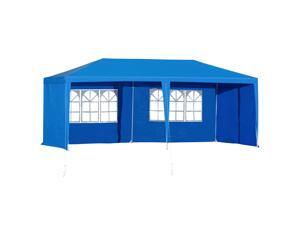10' x 20' Gazebo Canopy Party Tent with 4 Removable Window Side Walls 10' x 20' Gazebo Canopy Party Tent with 4 Removable Window Side Walls