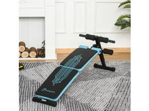 Multifunctional Foldable Sit Up Bench Adjustable Workout Exercise Bench Multifunctional Foldable Sit Up Bench Adjustable Workout Exercise Bench