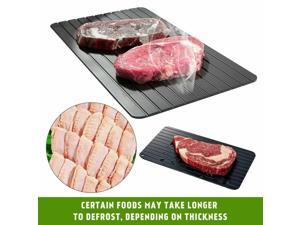 Round Defrosting Tray - Not Overflowing Defrost Tray - Fast Thawing Plate Round Defrosting Tray - Not Overflowing Defrost Tray - Fast Thawing Plate