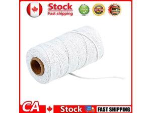 Cotton Rope Twisted String Tapestry Craft Cotton Cord Home Decor White CA Cotton Rope Twisted String Tapestry Craft Cotton Cord Home Decor White CA