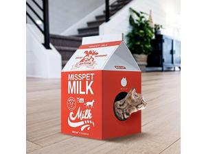 Cat Scratching Post Lounge Relaxing Condo Cat Scratcher Cardboard Red Cat Scratching Post Lounge Relaxing Condo Cat Scratcher Cardboard Red