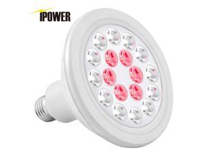 12W 18LED Full Spectrum Grow Light Bulb for Indoor Hydroponics Plants E26 12W 18LED Full Spectrum Grow Light Bulb for Indoor Hydroponics Plants E26