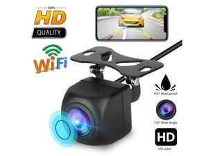 WiFi HD Wireless Car Rear View Cam Backup Reverse Camera For Android IOS iPhone WiFi HD Wireless Car Rear View Cam Backup Reverse Camera For Android IOS iPhone