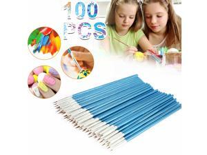 100PCS Art Brushes Set Painting Miniature Paint fine Detail Drawing Craft Brush 100PCS Art Brushes Set Painting Miniature Paint fine Detail Drawing Craft Brush