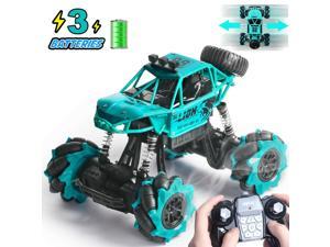 37cm 4WD Large Remote Control RC Cars Rock Crawler  Truck Kids Toy Gift