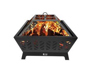 Outdoor Fire Pit Backyard Po Garden Grill BBQ Stove FirePit Warm Heater Outdoor Fire Pit Backyard Po Garden Grill BBQ Stove FirePit Warm Heater