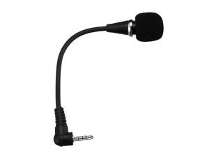 3.5mm Flexible Mini Microphone Mic for Laptop Notebook PC Podcast Skype Chat 3.5mm Flexible Mini Microphone Mic for Laptop Notebook PC Podcast Skype Chat
