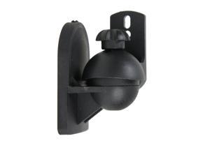 2pcs Universal Adjustable Satellite Speaker Wall Mount Bracket Tilt Swivel 2pcs Universal Adjustable Satellite Speaker Wall Mount Bracket Tilt Swivel