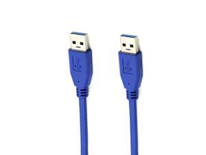 USB 3.0 A to A Cable 6Ft Male to Male USB 3.0 Type A USB 3.0 A to A Cable 6Ft Male to Male USB 3.0 Type A