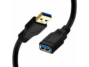 USB 3.0 Extension Cable High Speed Extender Cord Type A Male to A Female 1/1.5M USB 3.0 Extension Cable High Speed Extender Cord Type A Male to A Female 1/1.5M