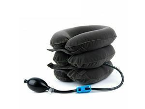 Cervical Neck Traction Collar Pillow Iatable Adjustable Neck Shoulder Back Cervical Neck Traction Collar Pillow Iatable Adjustable Neck Shoulder Back