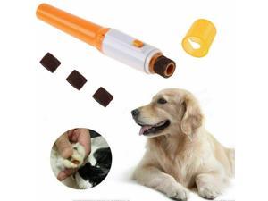 New Electric Pet Toe Nail Grooming Clipper Claw Grinder Cat Dog Trimmer Scissors New Electric Pet Toe Nail Grooming Clipper Claw Grinder Cat Dog Trimmer Scissors