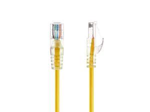® GoSlim Slim Cat6A 28AWG UTP Ethernet Network Cable - Yellow ® GoSlim Slim Cat6A 28AWG UTP Ethernet Network Cable - Yellow
