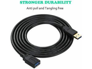 USB 3.0 Extension Cable High Speed Extender Cord Type A Male to A Female 1/1.5M USB 3.0 Extension Cable High Speed Extender Cord Type A Male to A Female 1/1.5M