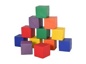 12 Piece Soft Play Blocks Soft Foam Toy Building Stacking Block for Kids 12 Piece Soft Play Blocks Soft Foam Toy Building Stacking Block for Kids