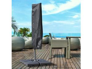 Clearance Sale Large Umbrella Cover Garden Parasol Protector Weather Resistant Clearance Sale Large Umbrella Cover Garden Parasol Protector Weather Resistant