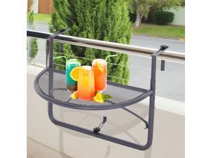 Clearance Sale Adjustable Hanging Rail Table Mini Desk Storage Rack Flower Clearance Sale Adjustable Hanging Rail Table Mini Desk Storage Rack Flower