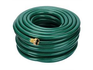 Durable Expandable Garden Hose Brass End Double Latex Core Extra Strength Fabric Durable Expandable Garden Hose Brass End Double Latex Core Extra Strength Fabric
