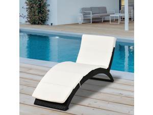 Po Wicker Lounger Reclining Chair Folding Outdoor Po Wicker Lounger Reclining Chair Folding Outdoor