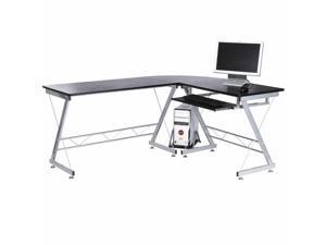 Corner Laptop Desktop Computer Desk L-shaped PC Table Workston Home Office Corner Laptop Desktop Computer Desk L-shaped PC Table Workston Home Office