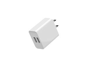 Dual Port USB Charger 2.4A Fast Charging Wall Plug Adapter Mobile Phone Dual Port USB Charger 2.4A Fast Charging Wall Plug Adapter Mobile Phone