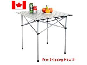 Outdoor Folding Portable Folding Aluminum Table Lightweight Camping Picnic Party Outdoor Folding Portable Folding Aluminum Table Lightweight Camping Picnic Party