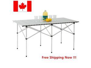 Portable Camping Aluminum Folding Picnic Table Extended Version , 140cm x 70cm Portable Camping Aluminum Folding Picnic Table Extended Version , 140cm x 70cm