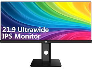 Z-EDGE U29IA 29" Ultrawide 2560x1080 WFHD 21:9 Aspect Ratio 100Hz Refresh Rate 4ms MPRT IPS Monitor, HDMIx2+DP,  Built-in Speakers