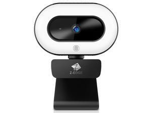 Z-EDGE ZW560D Full HD 1080P Webcam Auto Focus Web Camera for PC/Desktop/Laptop, Built-in Full Directional Microphone, Plug & Play, Compatible with Windows/Android/MAC OS, With Tripod Z-EDGE ZW560D Full HD 1080P Webcam Auto Focus Web Camera for PC/Desktop/Laptop, Built-in Full Directional Microphone, Plug & Play, Compatible with Windows/Android/MAC OS, With Tripod