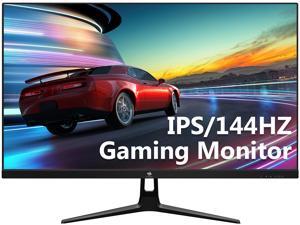 Z-EDGE UG25I 25" 1080P Full HD LED Gaming Monitor, 1920x1080 IPS Display, 144Hz, 5ms, HDR, FreeSync & G-Sync, HDMI x2 + DisplayPort, Built in Speaker, Eye Care with Ultra Low-Blue Light & Flicker