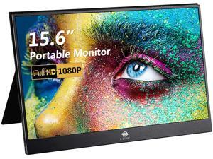 Z-EDGE Ultra1 15.6" 1080P Full HD IPS Portable Monitor, 8ms 60Hz, 178° View Angle, LED Backlight, HDR, with TypeC HDMI Port, Built-in Speakers, Secondary Display for Mac/Phone/Laptop/Nintendo/Xbox/PS4 Z-EDGE Ultra1 15.6" 1080P Full HD IPS Portable Monitor, 8ms 60Hz, 178° View Angle, LED Backlight, HDR, with TypeC HDMI Port, Built-in Speakers, Secondary Display for Mac/Phone/Laptop/Nintendo/Xbox/PS4