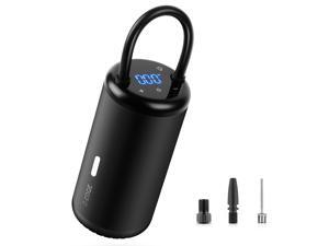 Z-EDGE ZAI01 Portable Tire Inflator, Bike Pump Air Compressor Inflater, Air Pump with Digital Pressure Gauge Z-EDGE ZAI01 Portable Tire Inflator, Bike Pump Air Compressor Inflater, Air Pump with Digital Pressure Gauge