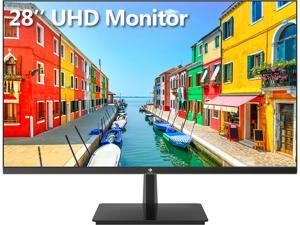 Z-EDGE U28I4K 28" Ultra HD 4K IPS Monitor, UHD 3840 x 2160, 300 cd/m2, HDR, 4 ms Response Time, 60 Hz, HDMI+DP+Type-C+USB-B+2xUSB, FreeSync, Built-in Speakers