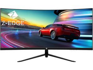 Z-EDGE UG30 30" 21:9 Ultrawide WFHD 2560x1080 200Hz 1ms 1500R Curved Gaming Monitor, FreeSync, HDR10, HDMI x2, DisplayPort, USB, with RGB Light, Built-in Speakers Z-EDGE UG30 30" 21:9 Ultrawide WFHD 2560x1080 200Hz 1ms 1500R Curved Gaming Monitor, FreeSync, HDR10, HDMI x2, DisplayPort, USB, with RGB Light, Built-in Speakers
