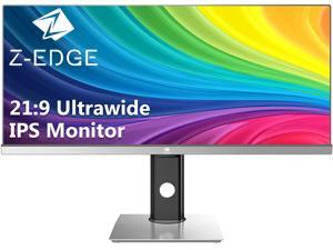 Z-EDGE U29IAB 29" Ultrawide 2560 x 1080 WFHD 21:9 100Hz 4ms IPS Gaming Monitor, HDMI x2, DisplayPort, Built-in Speakers, with Wireless Keyboard & Mouse Z-EDGE U29IAB 29" Ultrawide 2560 x 1080 WFHD 21:9 100Hz 4ms IPS Gaming Monitor, HDMI x2, DisplayPort, Built-in Speakers, with Wireless Keyboard & Mouse