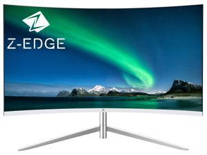 Z-EDGE U27C 27" Full HD 1920x1080 75Hz 5ms Curved LED Monitor, Eye-Care Technology, 178° Wide View Angle, Built-in Speakers, VGA+HDMI Z-EDGE U27C 27" Full HD 1920x1080 75Hz 5ms Curved LED Monitor, Eye-Care Technology, 178° Wide View Angle, Built-in Speakers, VGA+HDMI