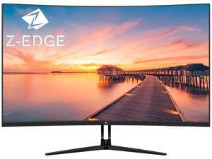 Z-EDGE UG32 32" 1080P Full HD 1920x1080 165Hz 1ms 1500R Curved Gaming Monitor, HDMI x2, DisplayPort x2, 178° View Angle, with RGB Light, FreeSync(Adaptive Sync), Built in Speakers, Eye-Care Technology Z-EDGE UG32 32" 1080P Full HD 1920x1080 165Hz 1ms 1500R Curved Gaming Monitor, HDMI x2, DisplayPort x2, 178° View Angle, with RGB Light, FreeSync(Adaptive Sync), Built in Speakers, Eye-Care Technology