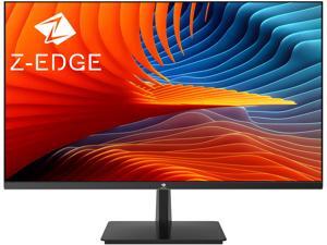 Z-EDGE U27I 27" 1080P FHD IPS Monitor, 75Hz, 5ms(G2G), Full HD 1920x1080, Ultra-Slim Bezel, Eye-Care technology, 178° wide view angle, Built-in speakers, VGA+HDMI Z-EDGE U27I 27" 1080P FHD IPS Monitor, 75Hz, 5ms(G2G), Full HD 1920x1080, Ultra-Slim Bezel, Eye-Care technology, 178° wide view angle, Built-in speakers, VGA+HDMI