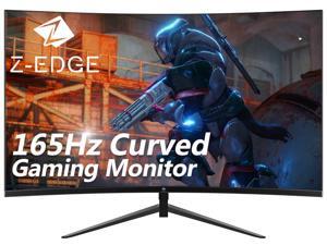 Z-EDGE UG24 24" 1080P Full HD 165Hz 1ms FreeSync HDMI DisplayPort Eye Care with Ultra Low-Blue Light Ultra Slim Bezel Curved Gaming Monitor Z-EDGE UG24 24" 1080P Full HD 165Hz 1ms FreeSync HDMI DisplayPort Eye Care with Ultra Low-Blue Light Ultra Slim Bezel Curved Gaming Monitor