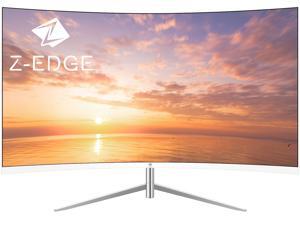 Z-EDGE U27C 27" 1080P Full HD 1920 x 1080 LED Backlight Curved Gaming Monitor, 75Hz, 5ms, 3 Sided Ultra Thin Bezel, Built-in Speakers, 178° View Angle, HDMI+VGA, Eye Care Technology Z-EDGE U27C 27" 1080P Full HD 1920 x 1080 LED Backlight Curved Gaming Monitor, 75Hz, 5ms, 3 Sided Ultra Thin Bezel, Built-in Speakers, 178° View Angle, HDMI+VGA, Eye Care Technology