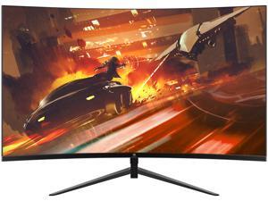 Z-EDGE UG27 27" 1080P Full HD 1920 x 1080 1ms (MPRT) 200Hz 1500R Curved Gaming Monitor, FreeSync, HDR, Ultra-Slim Bezel, DisplayPort x2, HDMI x2