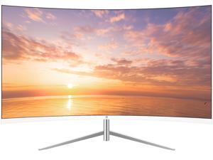 Z-EDGE U27C 27" 1080P Full HD 1920 x 1080 LED Backlight Curved Gaming Monitor, 75Hz, 5ms, 3 Sided Ultra Thin Bezel, Built-in Speakers, 178° View Angle, HDMI+VGA, Eye Care Technology