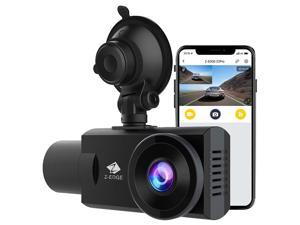 Z-EDGE Z3Pro WiFi Dash Cam Front and Inside, 2K+1080P Front and Inside Dual Dash Cam, Car Camera, IR Night Vision, Parking Mode, G-Sensor, Support max. 256GB TF Card
