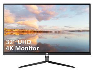 Z-EDGE U32I4K 32" Ultra HD 3840 x 2160 IPS 4K Monitor, 60Hz, 8ms, HDR10, HDMI, DisplayPort, USB-B, USB x2, Type-C, FreeSync, VESA Mountable, Built-in Speakers