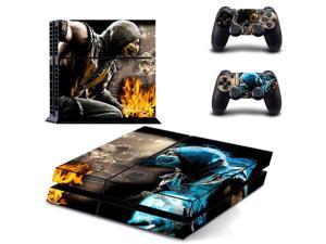 Mortal Kombat PS4 Stickers Play station 4 Skin PS 4 Sticker Decals Cover For PlayStation 4 PS4 Console & Controller Skins