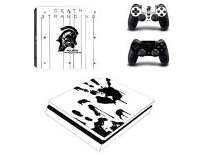 Kojima Game Death Stranding PS4 Slim Skin Sticker Decal for Playstation 4 Console and Controllers PS4 Slim Skin Sticker Kojima Game Death Stranding PS4 Slim Skin Sticker Decal for Playstation 4 Console and Controllers PS4 Slim Skin Sticker