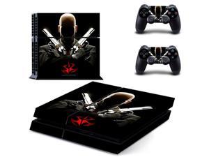 Game Hitman PS4 Stickers Play station 4 Skin Sticker Decal For PlayStation 4 PS4 Console & Controller Skins